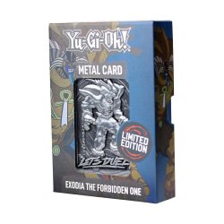 Yu-Gi-Oh! Réplica Card Exodia The Forbidden One Limited Edition