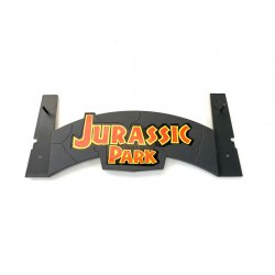 Jurassic Park - Command Compound Gate Sign