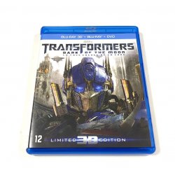 Transformers: Dark of the Moon (3D Blu-ray, 2011)