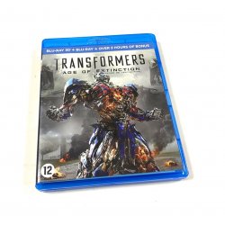 Transformers - Age of extinction (3D Blu-ray, 2014)