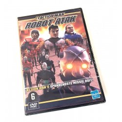 Action Man film DVD - Robot Atak de spannendste missie ooit! (DVD, 2004)