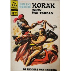 Korak Zoon Van Tarzan - 2031 - De Ridders Van Tandika 2031