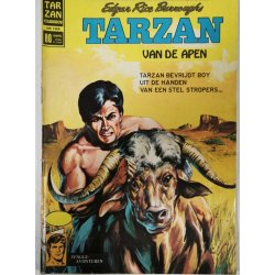 Tarzan Van De Apen - 1268 - Tarzan Bevrijdt Boy Uit De Handen Van Een Stel Stropers