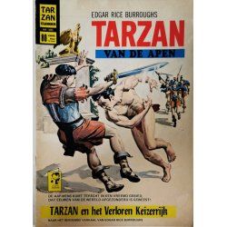 Tarzan Van De Apen - 1283 - Tarzan En Het Verloren Keizerrijk