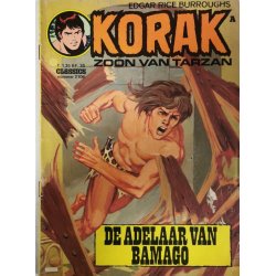 Korak Zoon Van Tarzan - De Adelaar Van Bamango - 2106