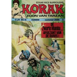 Korak Zoon Van Tarzan - De Zwarte Mamba...afgezant Van De Duivel 2086