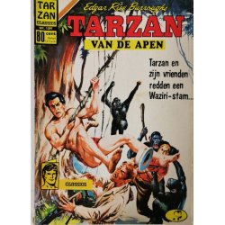 Tarzan Van De Apen - Tarzan En Zijn Vrienden Redden Een Waziri-stam.. - 1297