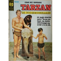 Tarzan - De Ivoorsmokkelaars - 1248