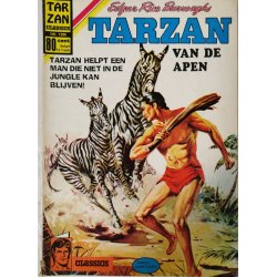 Tarzan Van De Apen - Tarzan Helpt Een Man Die Niet In De Jungle Kan Blijven! 1295