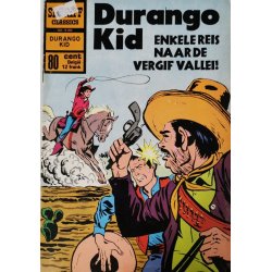 Durango Kid - Enkele Reis Naar De Vergif Vallei! - 9193