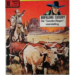 Hopalong Cassidy - De Gouden Regen Voorstelling - 9190