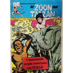De Zoon Van Tarzan - 2 Spannende Jungle-avonturen Met Korak - 28