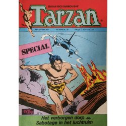 Tarzan - Het Verborgen Dorp En Sabotage In Het Luchtruim - 26