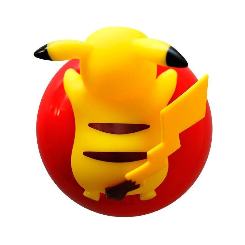 De Toyboys Pikachu Pokemon Pokeball lamp alarm clock