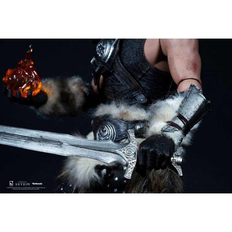 The Elder Scrolls V Skyrim Dragonborn Action Figure Deluxe 1/6 32