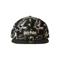 Harry Potter Gorra Snapback Heraldic Animals BW
