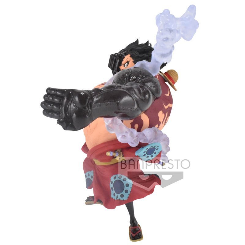 De Toyboys One Piece King Of The Artist Monkey D Luffy Figure 13cm Gear4 Wanokuni