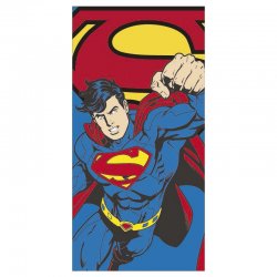 DC Comics Super-Man microfiber beach towel