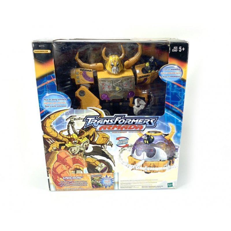 Transformers: Armada - Supreme Class: Unicron with Dead End