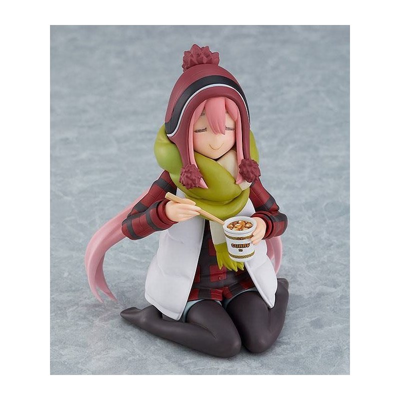 De Toyboys Laid Back Camp Figma Action Figure Nadeshiko Kagamihara Dx Edition 13 Cm