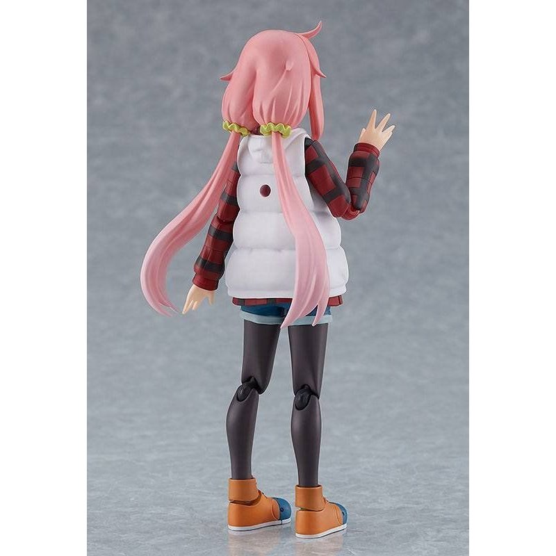 De Toyboys Laid Back Camp Figma Action Figure Nadeshiko Kagamihara Dx Edition 13 Cm