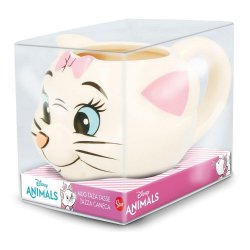 Disney Animals Taza 3D Aristocats Marie