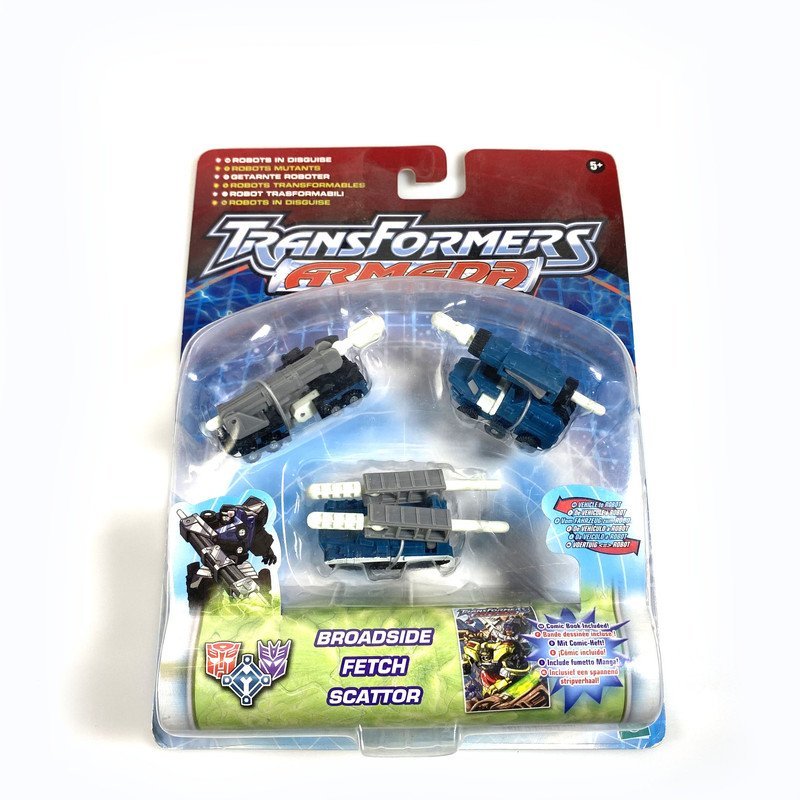 Transformers Armada Fetch Mini-Con Night Attack