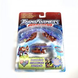 Hasbro Transformers Armada Oceanglide Stormcloud Waterlog Action Figure for sale online 