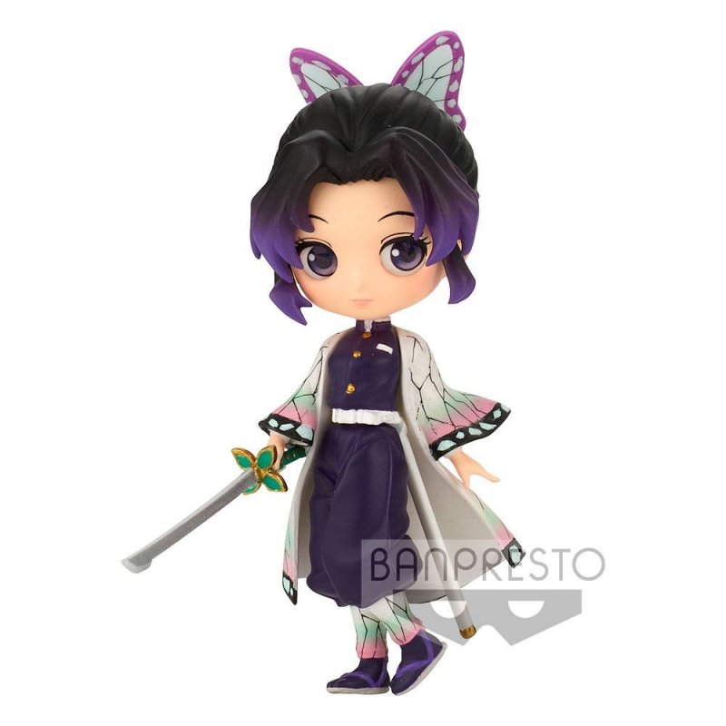 De Toyboys Demon Slayer Kimetsu No Yaiba Q Posket Petit Mini Figure Shinobu Kocho Vol 4 7 Cm