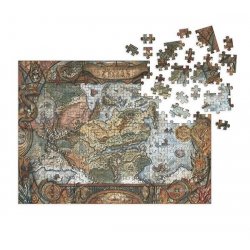 Dragon Age Puzzle World of Thedas Map (1000 Teile)