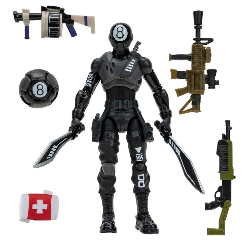 8 ball fortnite action figure