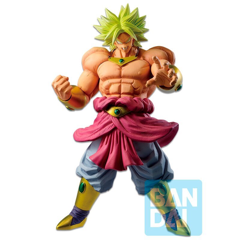 De Toyboys Dragon Ball Z Vs Omnibus Legendary Super Saiyan Broly Ichibansho Figure 30cm