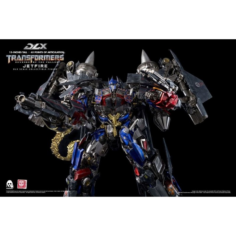 Transformers: Revenge of the Fallen DLX Action Figure 1/6 Jetfire 38 cm