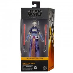 Star Wars The Cole Wars Asajj Ventress figure 15cm