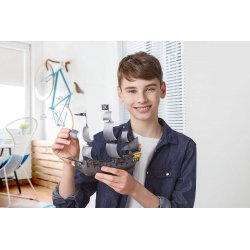 Pirates of the Caribbean Dead Men Tell No Tales Easy-Click Model Kit 1/150 Black Pearl 26 cm