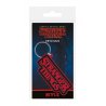 Stranger Things Rubber Keychain Logo 6 cm