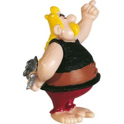Asterix Figure Unhygienix fishmonger 6 cm
