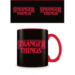 Stranger Things Mug Logo