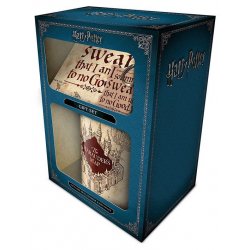 Harry Potter Gift Box Marauders Map