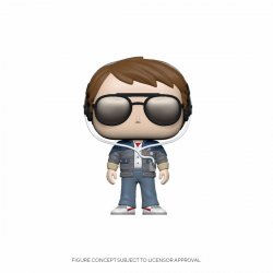 Back to the Future POP! Vinyl Figure Marty w/glasses 9 cm