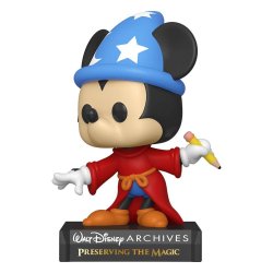 Mickey Mouse Figura POP! Disney Archives Vinyl Apprentice Mickey 9 cm