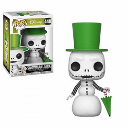 Pesadilla antes de Navidad Figura POP! Movies Vinyl Snowman Jack 9 cm