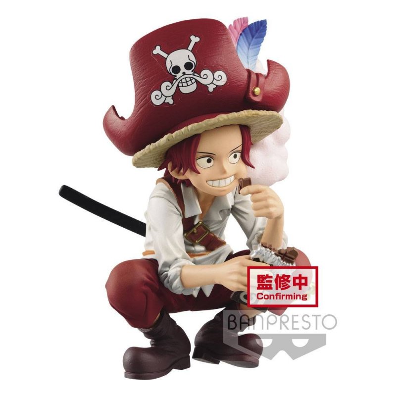 De Toyboys One Piece Dxf Grandline Children Pvc Statue Shanks Wano Kuni 9 Cm