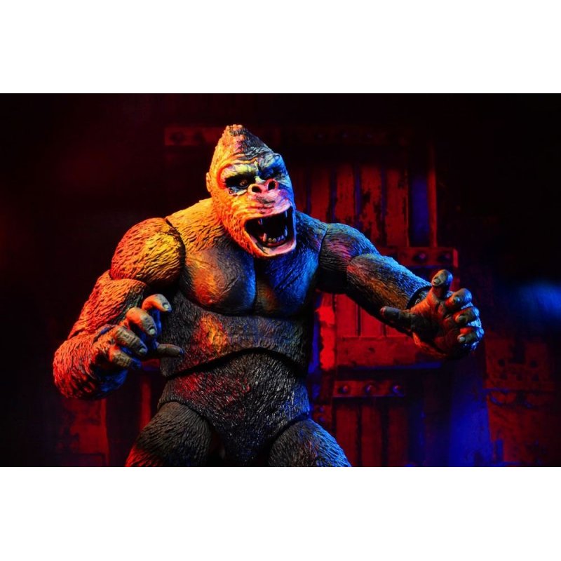 FIGURINE ARTICULÉE NECA Ultimate King Kong Illustrated version 20 cm