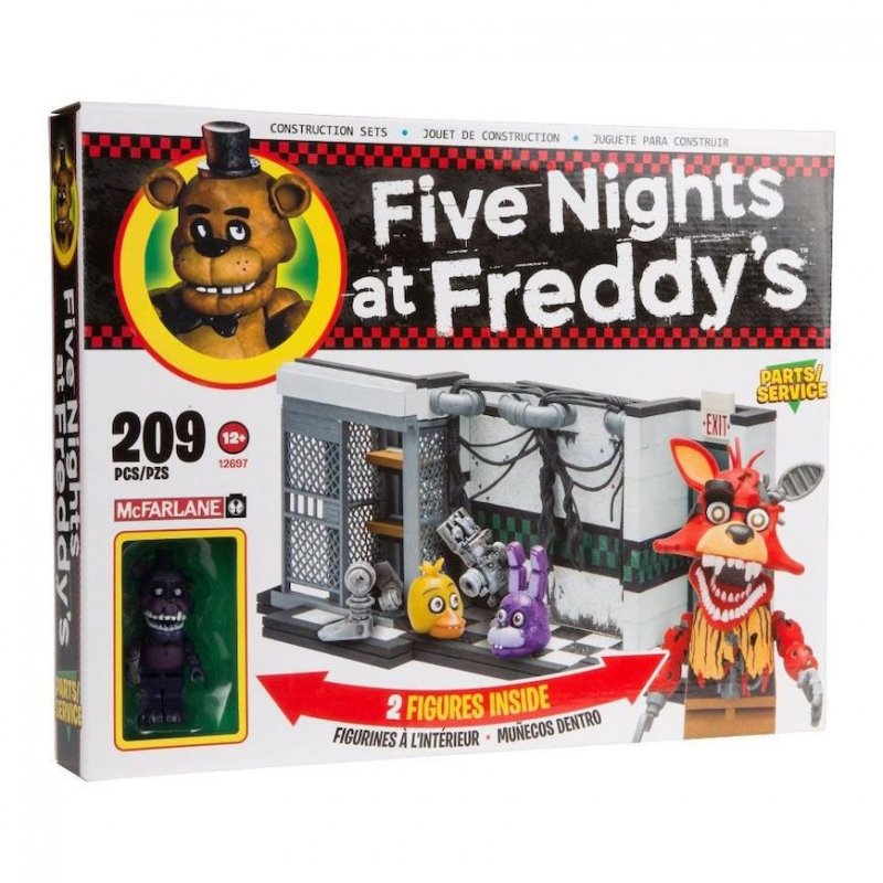 De Toyboys | Five Nights at Freddy's Medium Construction Set Parts ...