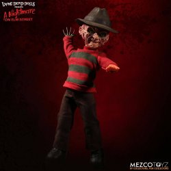 Pesadilla en Elm Street Muñeca con sonido Freddy Krueger 25 cm