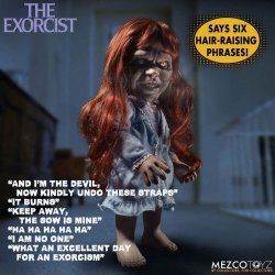 Der Exorzist Mega Scale Actionfigur mit Sound Regan MacNeil 38 cm