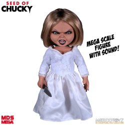 Seed of Chucky Figura Parlante MDS Mega Scale Tiffany 38 cm