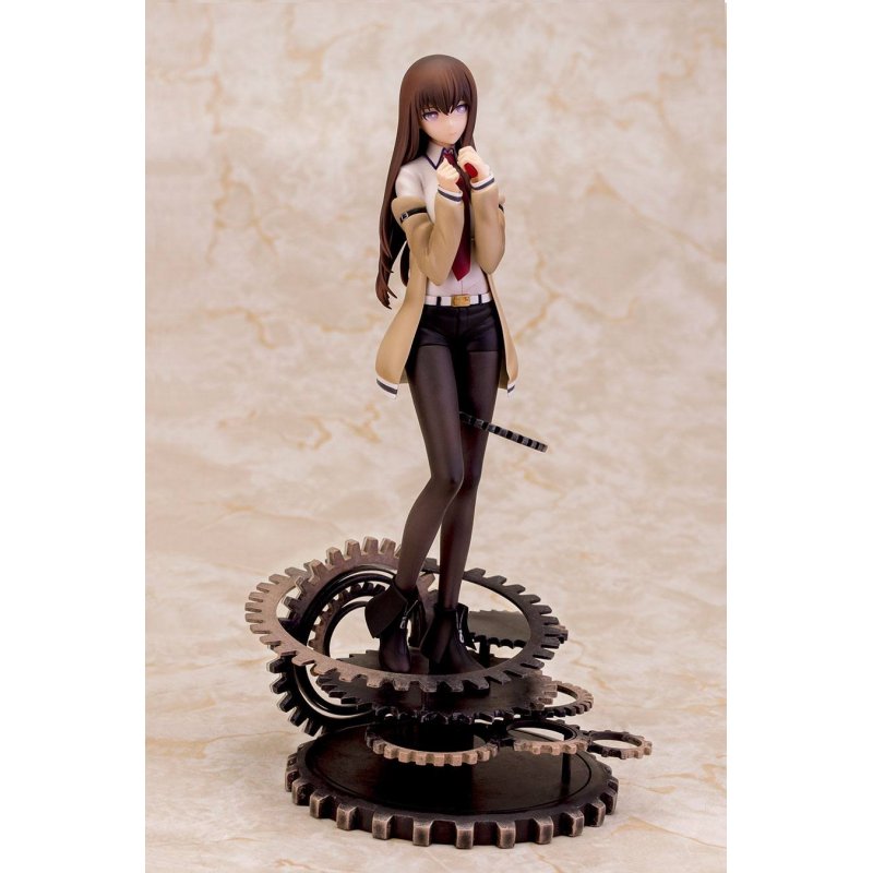 De Toyboys Steins Gate Pvc Statue 1 7 Kurisu Masike 26 Cm