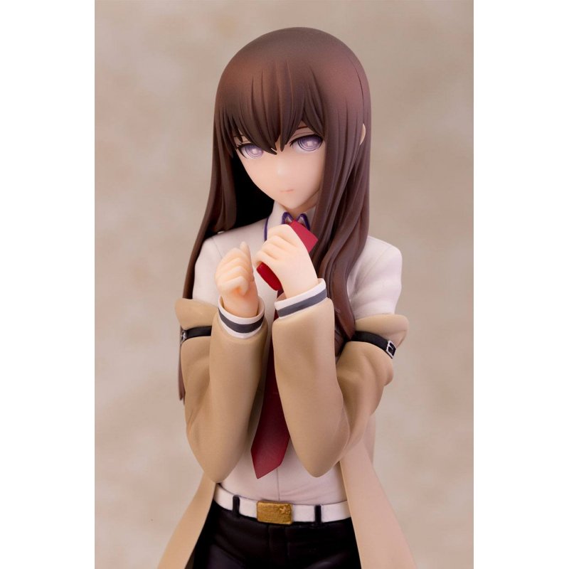 De Toyboys Steins Gate Pvc Statue 1 7 Kurisu Masike 26 Cm